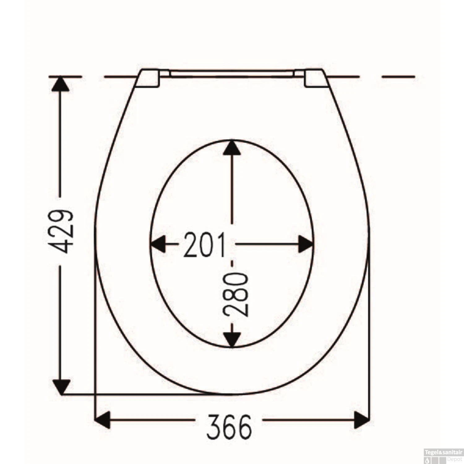 Toiletzitting Cedo Beach Path Softclose Bruin 2 Toiletzitting Cedo Beach Path Softclose Bruin - Afbeelding 2