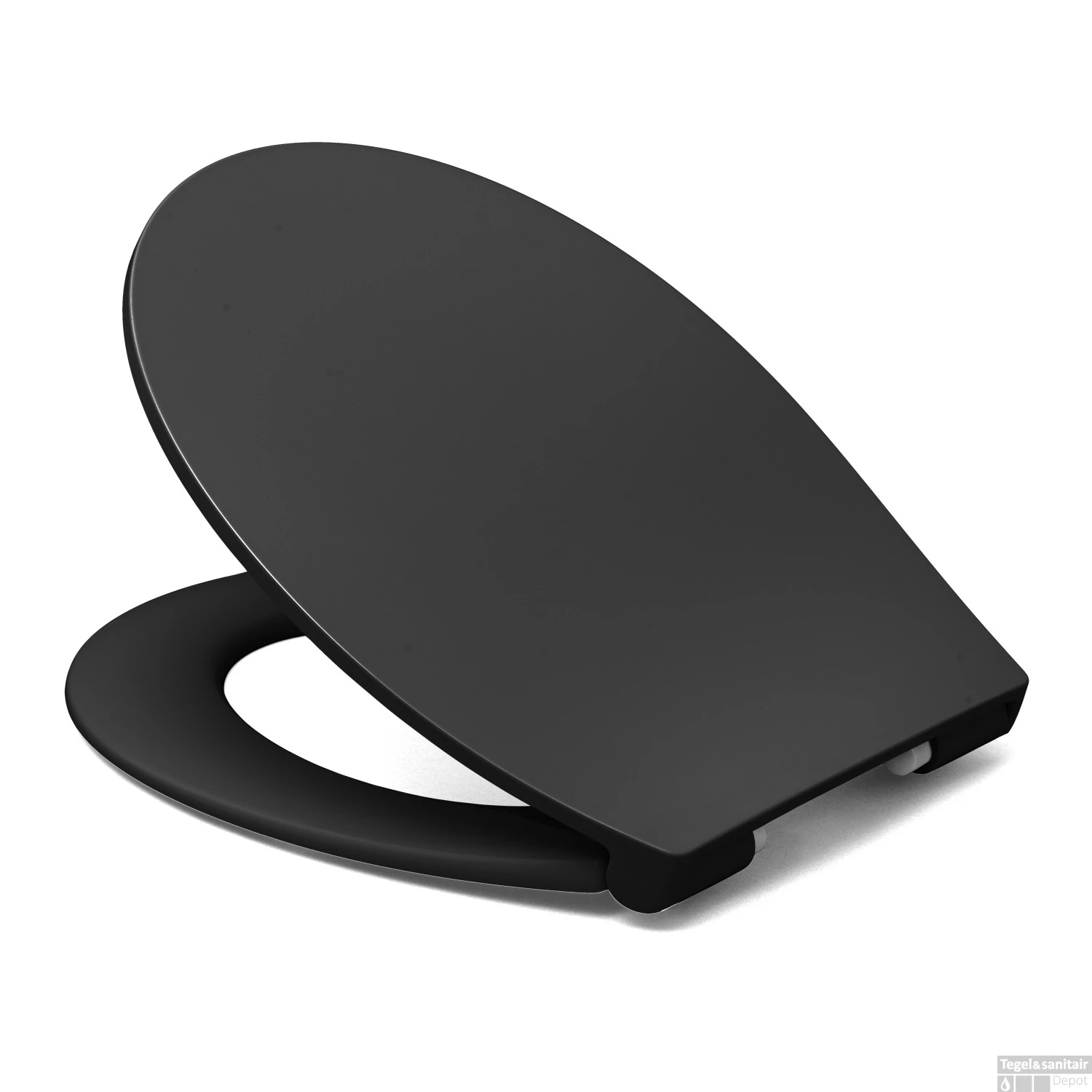 Toiletzitting Cedo Mojave Beach Duroplast Softclose Zwart 1 Toiletzitting Cedo Mojave Beach Duroplast Softclose Zwart