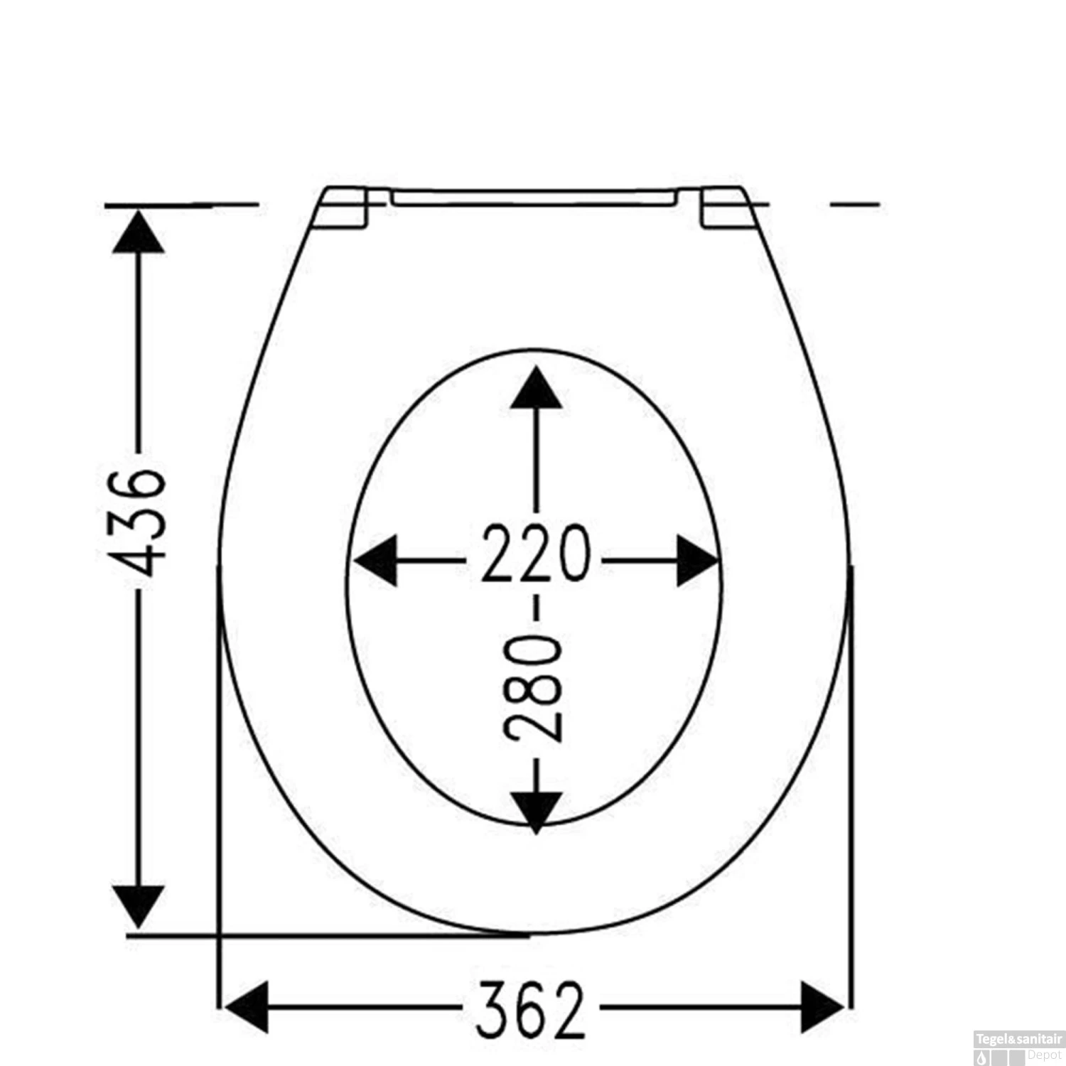 Toiletzitting Cedo Mosaic Softclose Mozaiek Veelkleurig 2 Toiletzitting Cedo Mosaic Softclose Mozaiek Veelkleurig - Afbeelding 2