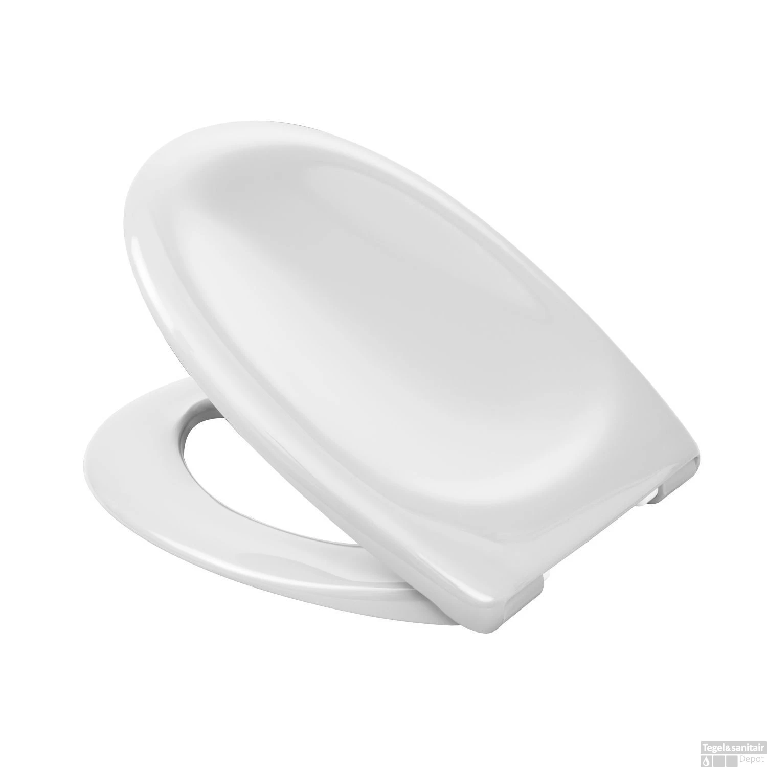 Toiletzitting Cedo Palm Beach Softclose Wit 1 Toiletzitting Cedo Palm Beach Softclose Wit