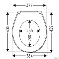 Toiletzitting Cedo Pensacola Beach Duroplast Soft-close Systeem Wit 7 Toiletzitting Cedo Pensacola Beach Duroplast Soft-close Systeem Wit -Zalig Baden Verkoopwinkel toiletzitting cedo pensacola beach duroplast soft close systeem wit tech