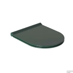 Toiletzitting Salenzi Form Slim Met Softclose Glans Groen