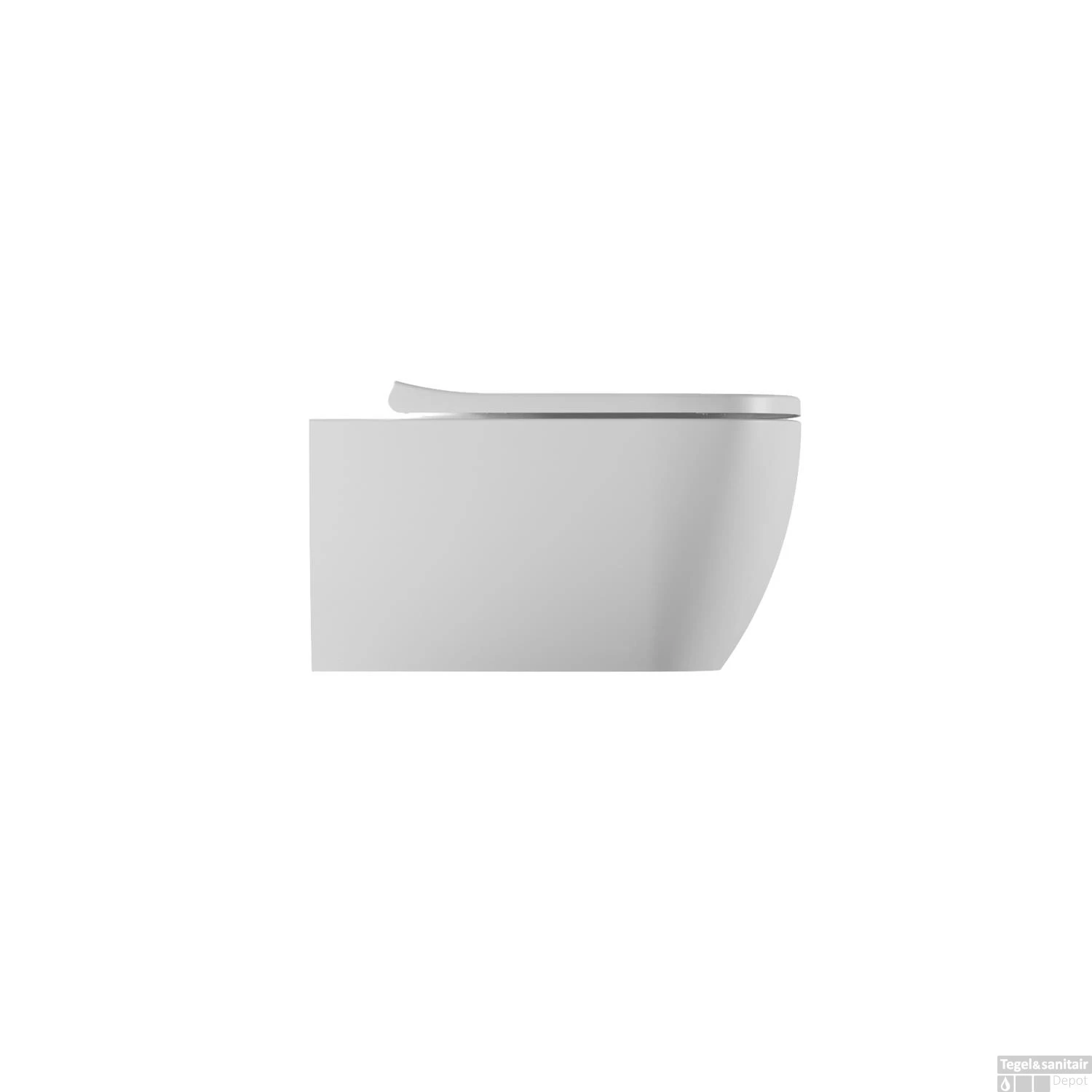 Toiletzitting Salenzi Mirare Softclose Glans Wit 3 Toiletzitting Salenzi Mirare Softclose Glans Wit - Afbeelding 3