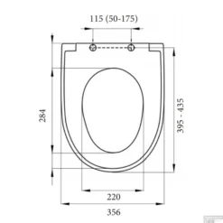 Toiletzitting Sanicare Soft-Close Rondo Met Deksel 35,6x43,5cm Wit 7 Toiletzitting Sanicare Soft-Close Rondo Met Deksel 35,6x43,5cm Wit -Zalig Baden Verkoopwinkel toiletzitting sanicare soft close rondo met deksel 35 6x43 5cm wit tec