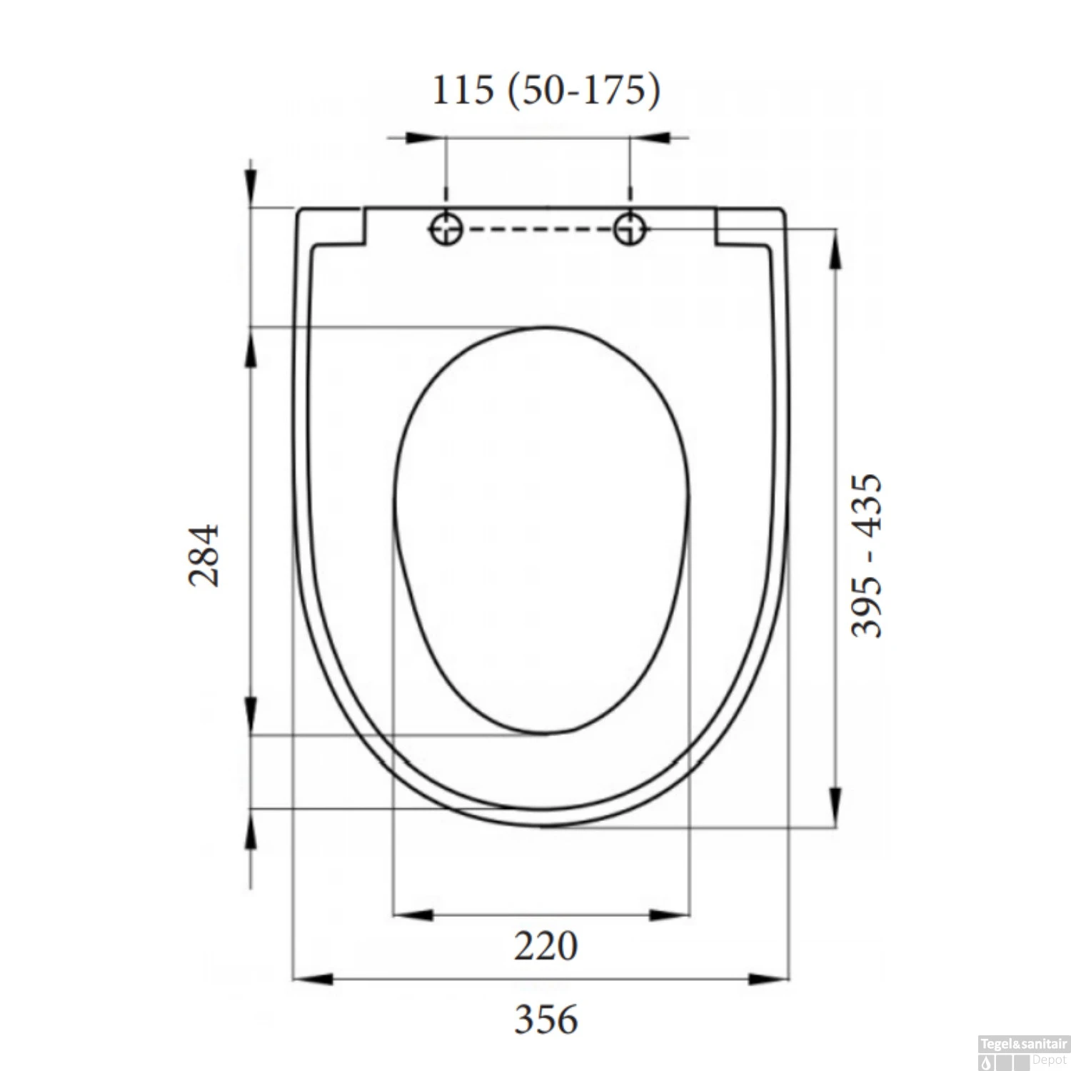 Toiletzitting Sanicare Soft-Close Rondo Met Deksel 35,6x43,5cm Wit 4 Toiletzitting Sanicare Soft-Close Rondo Met Deksel 35,6x43,5cm Wit - Afbeelding 4