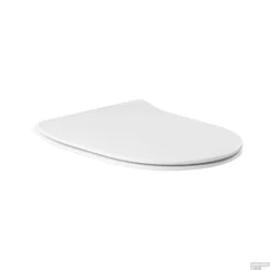 Toiletzitting Sanindusa Sanibold Slim Softclose Clip Off Met Bevestigingsmateriaal Wit