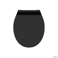 Toiletzitting Schutte Slim Black Ultra Dun Afklikbaar Soft Close Zwart Verstelbaar HoH 7 Tot 19 Cm 8 Toiletzitting Schutte Slim Black Ultra Dun Afklikbaar Soft Close Zwart Verstelbaar HoH 7 Tot 19 Cm -Zalig Baden Verkoopwinkel toiletzitting schutte slim black ultra dun afklikbaar soft close zwart detail