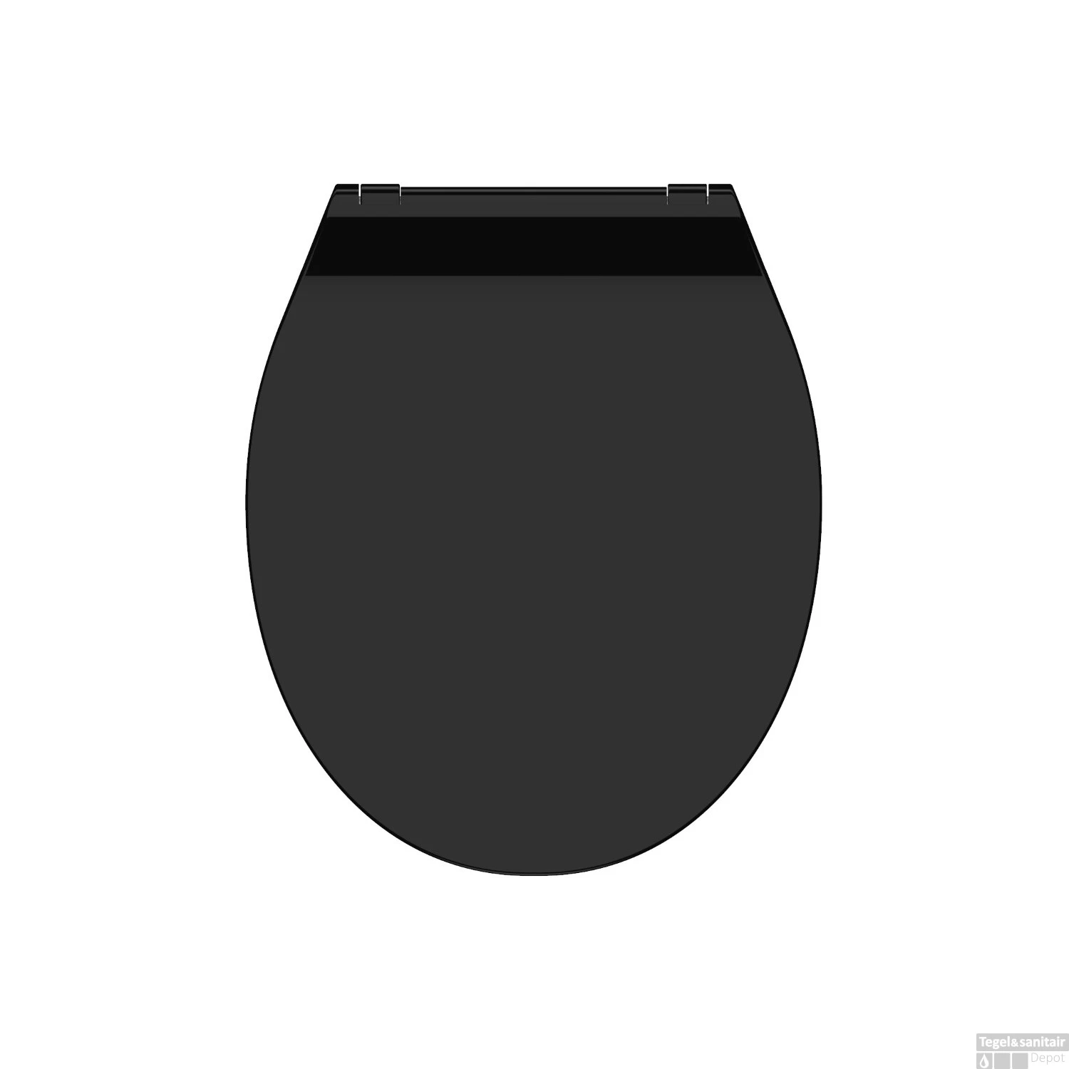 Toiletzitting Schutte Slim Black Ultra Dun Afklikbaar Soft Close Zwart Verstelbaar HoH 7 Tot 19 Cm 3 Toiletzitting Schutte Slim Black Ultra Dun Afklikbaar Soft Close Zwart Verstelbaar HoH 7 Tot 19 Cm - Afbeelding 3