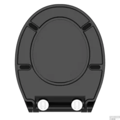 Toiletzitting Schutte Slim Black Ultra Dun Afklikbaar Soft Close Zwart Verstelbaar HoH 7 Tot 19 Cm 10 Toiletzitting Schutte Slim Black Ultra Dun Afklikbaar Soft Close Zwart Verstelbaar HoH 7 Tot 19 Cm -Zalig Baden Verkoopwinkel toiletzitting schutte slim black ultra dun afklikbaar soft close zwart detail2