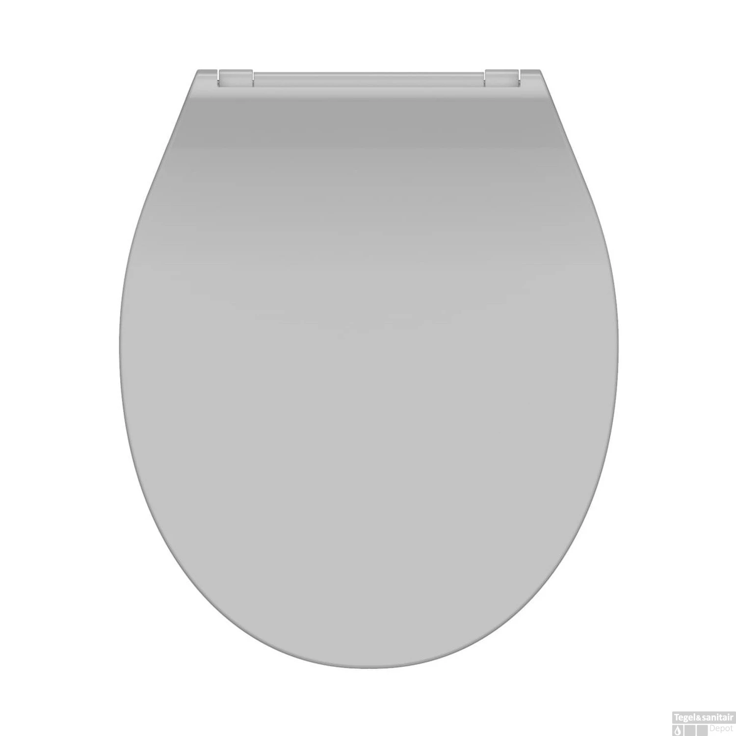 Toiletzitting Schutte Slim Grey Duroplast Ultra Dun Met Soft Close En Quick Release Gelakt Grijs 2 Toiletzitting Schutte Slim Grey Duroplast Ultra Dun Met Soft Close En Quick Release Gelakt Grijs - Afbeelding 2