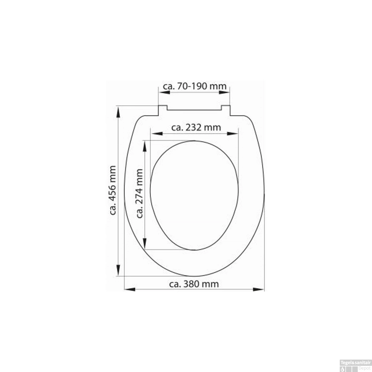 Toiletzitting Schutte Slim Grey Duroplast Ultra Dun Met Soft Close En Quick Release Gelakt Grijs 6 Toiletzitting Schutte Slim Grey Duroplast Ultra Dun Met Soft Close En Quick Release Gelakt Grijs - Afbeelding 6
