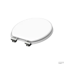 Toiletzitting Schutte Spirit White Met Soft Close MDF Mat Wit -Zalig Baden Verkoopwinkel toiletzitting schutte spirit white met soft close mdf mat wit sfeer2