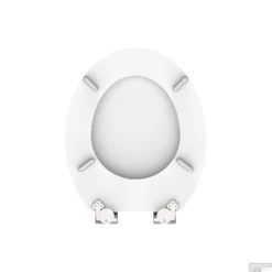 Toiletzitting Schutte Spirit White Met Soft Close MDF Mat Wit -Zalig Baden Verkoopwinkel toiletzitting schutte spirit white met soft close mdf mat wit sfeer3