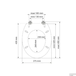 Toiletzitting Schutte Spirit White Met Soft Close MDF Mat Wit -Zalig Baden Verkoopwinkel toiletzitting schutte spirit white met soft close mdf mat wit tech