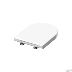 Toiletzitting Schutte White Duroplast Met Soft Close En Quick Release D-Vorm Gelakt Wit -Zalig Baden Verkoopwinkel toiletzitting schutte white duroplast met soft close en quick release d vorm gelakt wit sfeer3