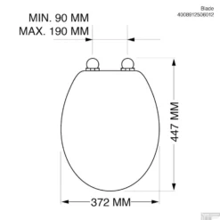 Toiletzitting Tiger Blade Duroplast Softclose Wit 20 Toiletzitting Tiger Blade Duroplast Softclose Wit -Zalig Baden Verkoopwinkel toiletzitting tiger blade duroplast softclose wit tech 1