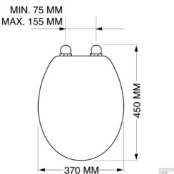 Toiletzitting Tiger Boston Softclose Duroplast RVS Wit 15 Toiletzitting Tiger Boston Softclose Duroplast RVS Wit -Zalig Baden Verkoopwinkel toiletzitting tiger boston softclose duroplast rvs wit tech
