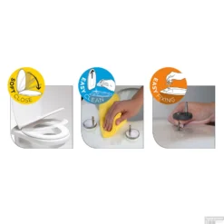 Toiletzitting Tiger Elvas Duroplast Softclose Wit -Zalig Baden Verkoopwinkel toiletzitting tiger elvas duroplast softclose wit tech 2