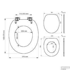 Toiletzitting Tiger Titan Comfort Feel Softclose Houtstructuur Grijs -Zalig Baden Verkoopwinkel toiletzitting tiger titan comfort feel softclose houtstructuur grijs tec