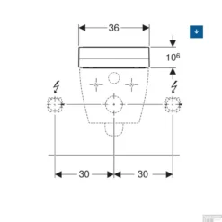 Toiletzitting Met Onderdouche Geberit AquaClean Tuma Classic Alpien Wit 8 Toiletzitting Met Onderdouche Geberit AquaClean Tuma Classic Alpien Wit -Zalig Baden Verkoopwinkel toiletzitting tuma classic geberit wit tech2