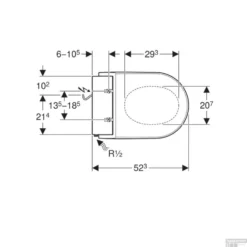 Toiletzitting Met Onderdouche Geberit AquaClean Tuma Comfort Glas Wit 8 Toiletzitting Met Onderdouche Geberit AquaClean Tuma Comfort Glas Wit -Zalig Baden Verkoopwinkel toiletzitting tuma comfort geberit alpien wit tech1 2