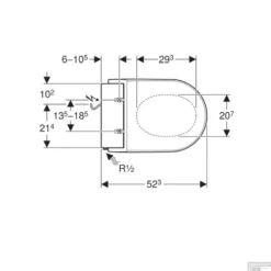 Toiletzitting Met Onderdouche Geberit AquaClean Tuma Comfort Glas Zwart 7 Toiletzitting Met Onderdouche Geberit AquaClean Tuma Comfort Glas Zwart -Zalig Baden Verkoopwinkel toiletzitting tuma comfort geberit alpien wit tech1 3