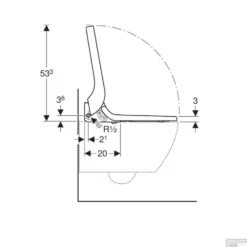 Toiletzitting Met Onderdouche Geberit AquaClean Tuma Comfort Geborsteld RVS 9 Toiletzitting Met Onderdouche Geberit AquaClean Tuma Comfort Geborsteld RVS -Zalig Baden Verkoopwinkel toiletzitting tuma comfort geberit alpien wit tech3 1