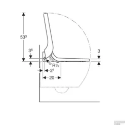Toiletzitting Met Onderdouche Geberit AquaClean Tuma Comfort Glas Wit 9 Toiletzitting Met Onderdouche Geberit AquaClean Tuma Comfort Glas Wit -Zalig Baden Verkoopwinkel toiletzitting tuma comfort geberit alpien wit tech3 2