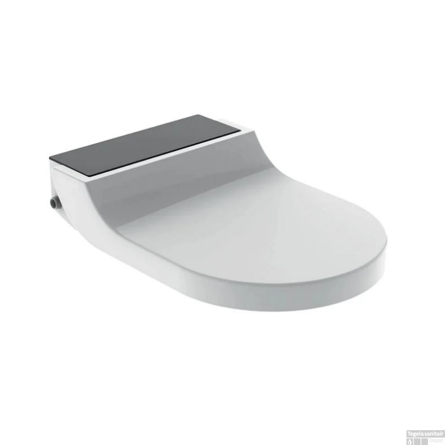 Toiletzitting Met Onderdouche Geberit AquaClean Tuma Comfort Glas Zwart 1 Toiletzitting Met Onderdouche Geberit AquaClean Tuma Comfort Glas Zwart