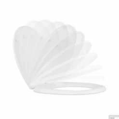 Toiletzitting Universeel RVS Met Softclose & Quickrelease 10 Toiletzitting Universeel RVS Met Softclose & Quickrelease -Zalig Baden Verkoopwinkel toiletzitting universeel rvs met softclose quickrelease sfeer7