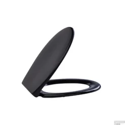 Toiletzitting Wiesbaden Malta One Touch Softclose Mat Zwart -Zalig Baden Verkoopwinkel toiletzitting wiesbaden malta one touch softclose mat zwart 4