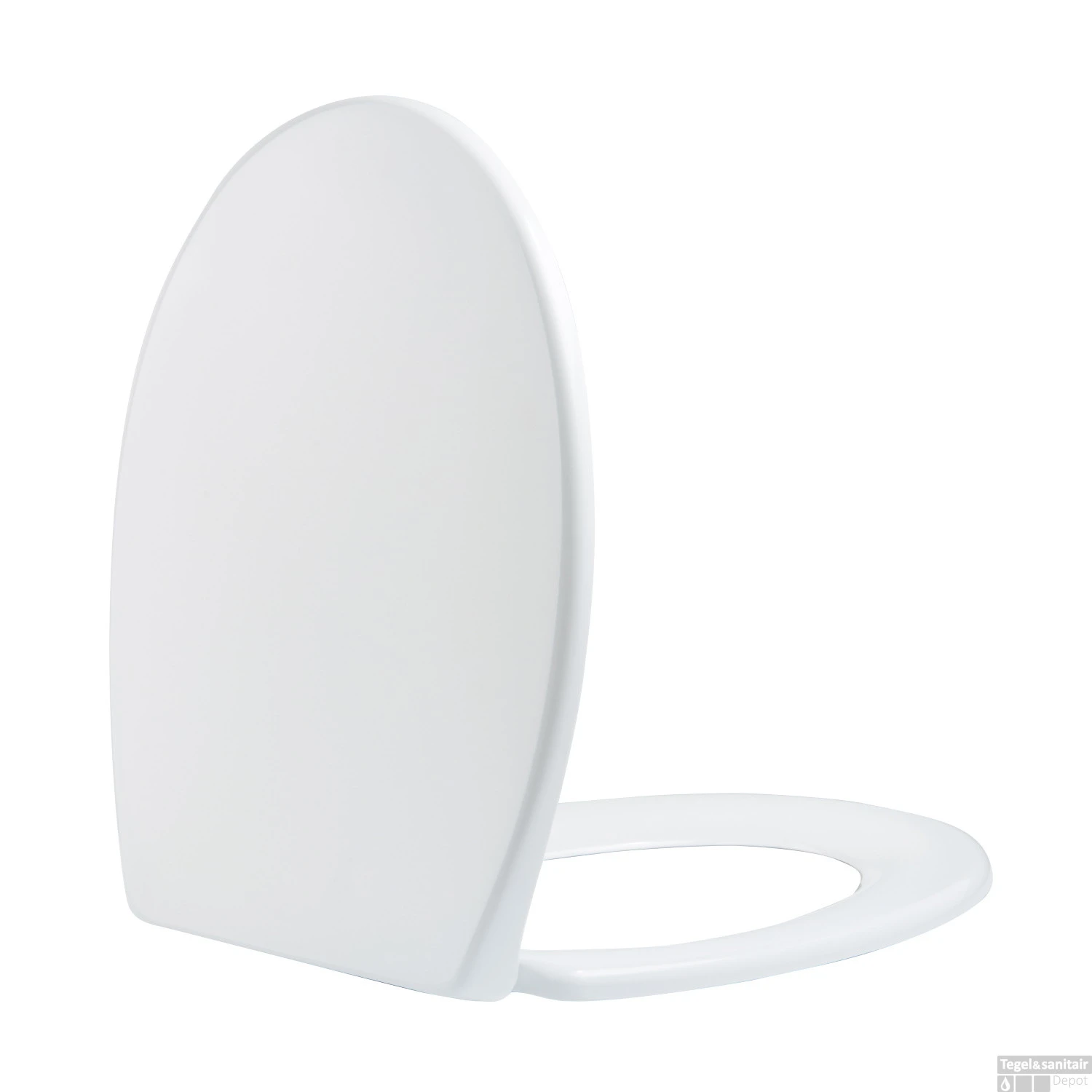 Toiletzitting Wiesbaden Ultimo 3.0 Soft-Close One Touch Inclusief Deksel Wit 2 Toiletzitting Wiesbaden Ultimo 3.0 Soft-Close One Touch Inclusief Deksel Wit - Afbeelding 2