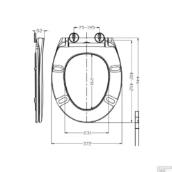 Toiletzitting Wiesbaden Ultimo 3.0 Soft-Close One Touch Inclusief Deksel Wit 5 Toiletzitting Wiesbaden Ultimo 3.0 Soft-Close One Touch Inclusief Deksel Wit -Zalig Baden Verkoopwinkel toiletzitting wiesbaden ultimo 3.0 soft close one touch inclusief deksel wit tech