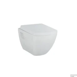 Wandcloset Boss & Wessing Design Square Met Bidet Keramiek Wit (Excl. Zitting)