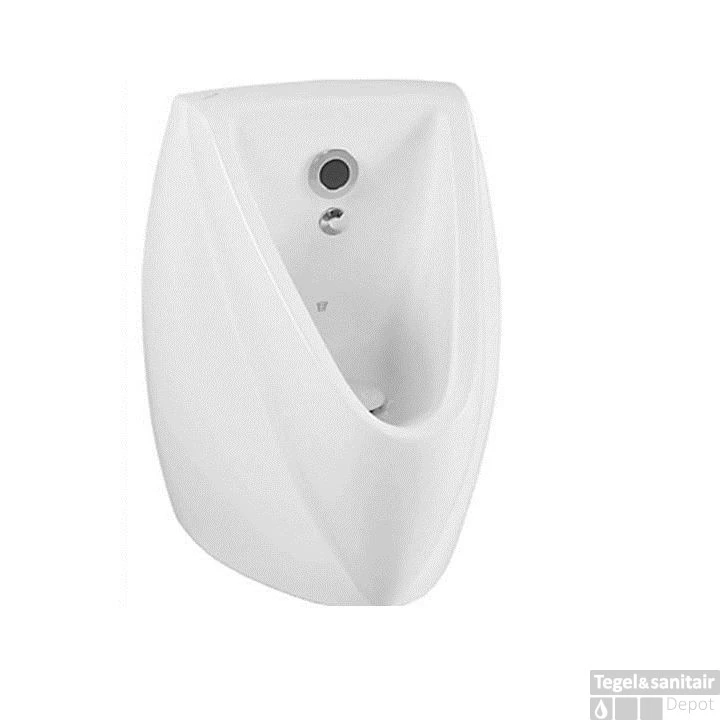 Urinoir Boss & Wessing Aloni 34x55 Cm Met Sensor Wit 1 Urinoir Boss & Wessing Aloni 34x55 Cm Met Sensor Wit