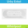Whirlpool Boss & Wessing Urby 170x75 Cm Bodem Luchtsysteem