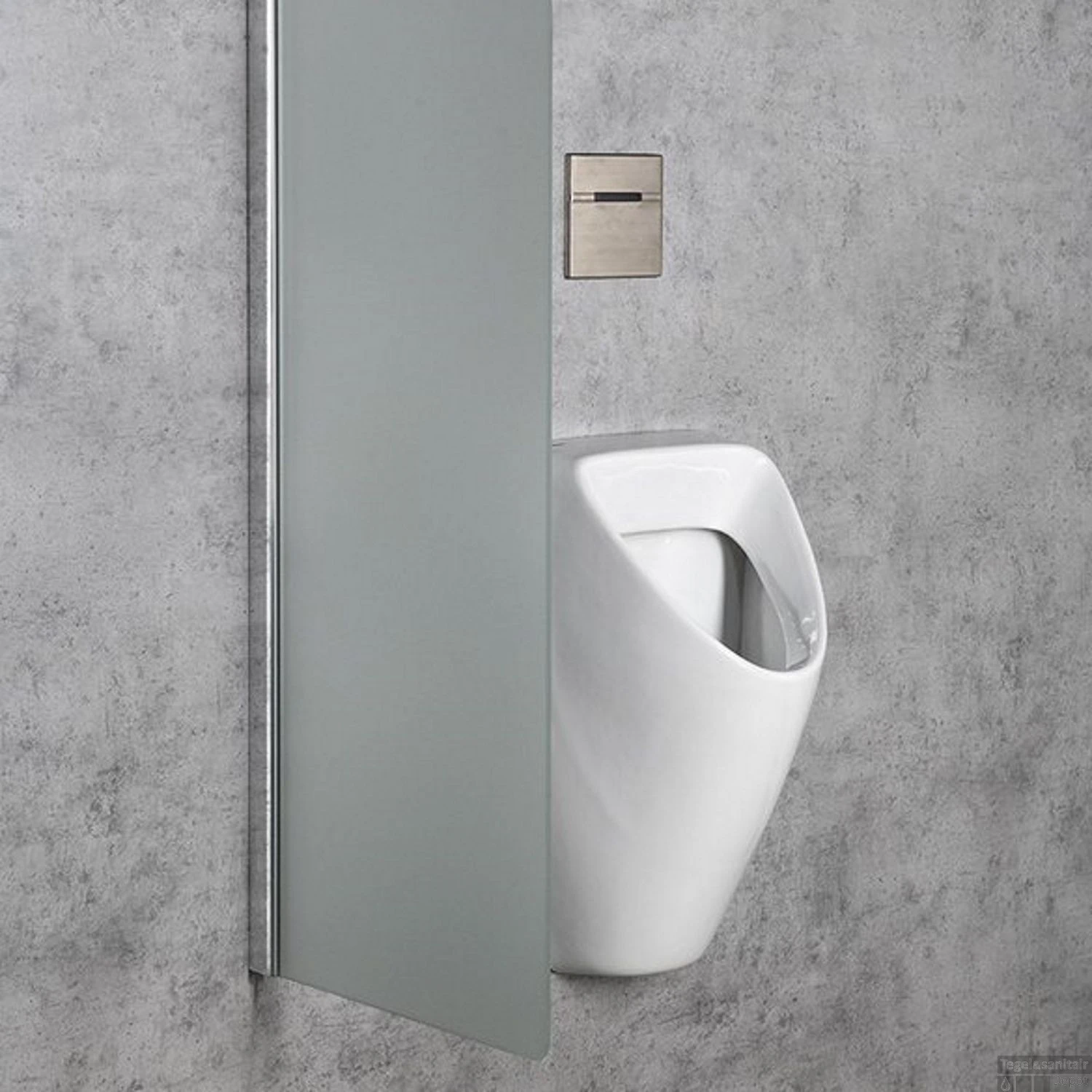 Urinoir Bruckner Schwarn 34x55x31cm Rond Met Achterinlaat Wit 3 Urinoir Bruckner Schwarn 34x55x31cm Rond Met Achterinlaat Wit - Afbeelding 3