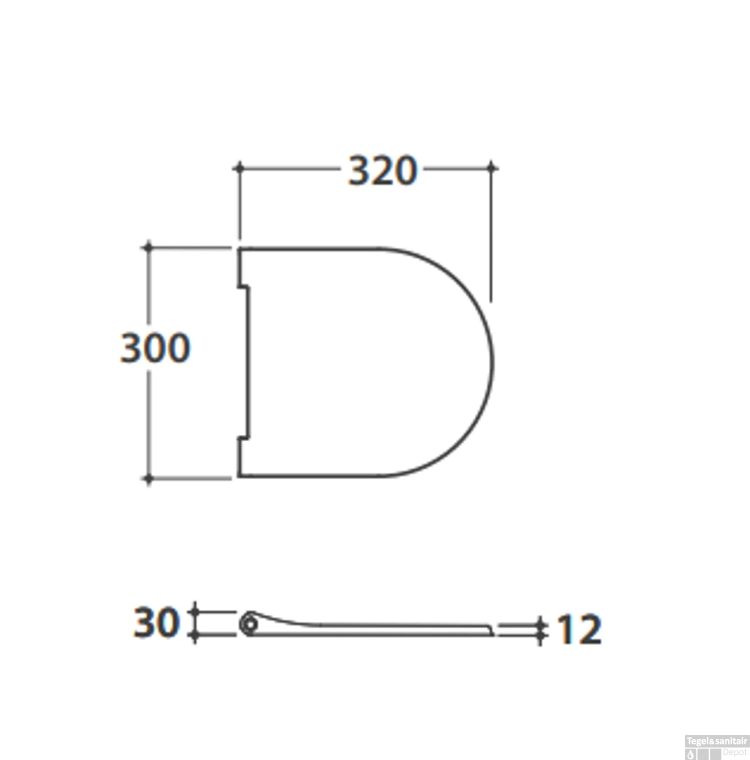 Urinoir Deksel Globo Forty3 Met Softclose Systeem Glans Wit 2 Urinoir Deksel Globo Forty3 Met Softclose Systeem Glans Wit - Afbeelding 2