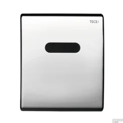 Urinoir Elektronische Bedieningsplaat TECE Planus 10x12 Cm Glanzend Chroom (werkt O.b.v. Batterij)
