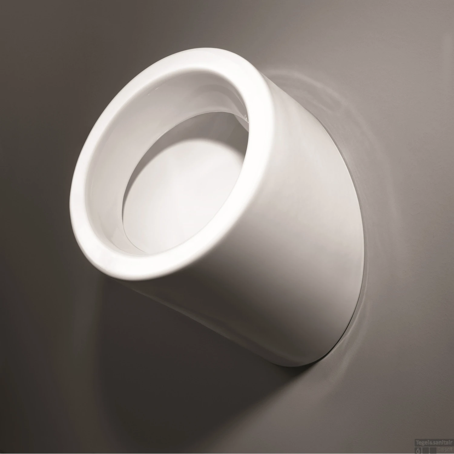 Urinoir Sanindusa WCA Keramiek Wit 2 Urinoir Sanindusa WCA Keramiek Wit - Afbeelding 2