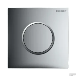 Urinoirstuursysteem Geberit Sigma 10 Pneumatische Bediening Chroom