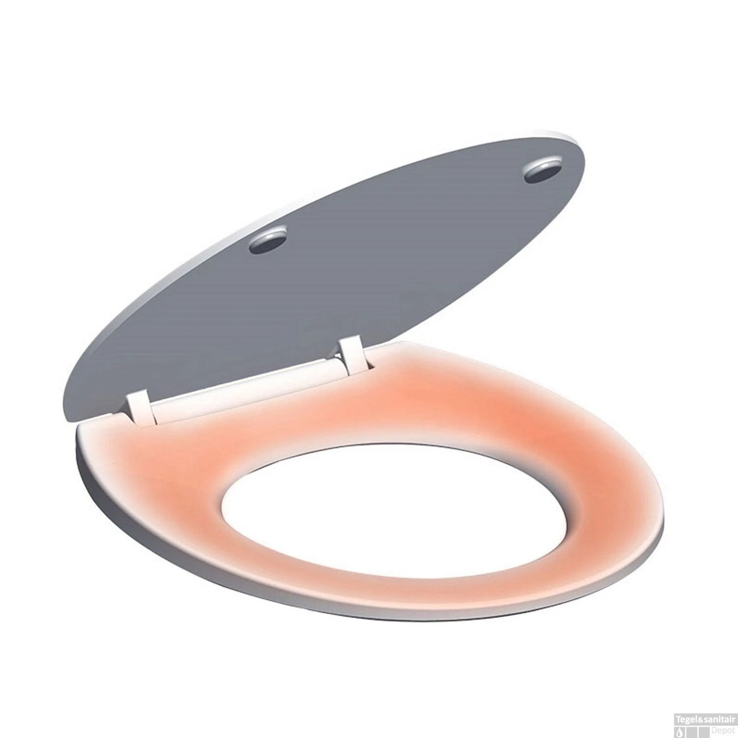 Verwarmde Toiletzitting Maro D'Italia ADOB Warmlet Softclose Wit 2 Verwarmde Toiletzitting Maro D'Italia ADOB Warmlet Softclose Wit - Afbeelding 2