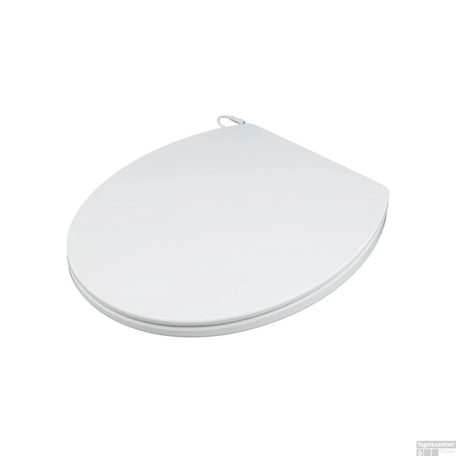 Verwarmde Toiletzitting Maro D'Italia ADOB Warmlet Softclose Wit 4 Verwarmde Toiletzitting Maro D'Italia ADOB Warmlet Softclose Wit - Afbeelding 4