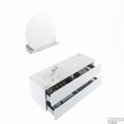 MONDIAZ VICA-DLUX 130cm Badmeubel Onderkast Talc 4 Lades. Inbouw Wastafel CLOUD Links 1 Kraangat, Kleur Frappe, En Spiegel Model SPOT 12 MONDIAZ VICA-DLUX 130cm Badmeubel Onderkast Talc 4 Lades. Inbouw Wastafel CLOUD Links 1 Kraangat, Kleur Frappe, En Spiegel Model SPOT -Zalig Baden Verkoopwinkel vica dluxe inbouw cloud frappe talc sp google 3 0053