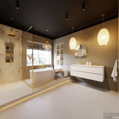 MONDIAZ VICA-DLUX 130cm Badmeubel Onderkast Talc 4 Lades. Inbouw Wastafel CLOUD Links 1 Kraangat, Kleur Frappe, En Spiegel Model SPOT 16 MONDIAZ VICA-DLUX 130cm Badmeubel Onderkast Talc 4 Lades. Inbouw Wastafel CLOUD Links 1 Kraangat, Kleur Frappe, En Spiegel Model SPOT -Zalig Baden Verkoopwinkel vica dluxe inbouw cloud frappe talc totaal 0053 12507514522098