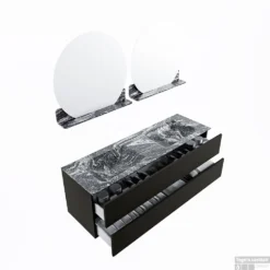 MONDIAZ VICA-DLUX 150cm Badmeubel Onderkast Urban 2 Lades. Inbouw Wastafel CLOUD Dubbel 2 Kraangaten, Kleur Lava, En Spiegel Model SPOT 11 MONDIAZ VICA-DLUX 150cm Badmeubel Onderkast Urban 2 Lades. Inbouw Wastafel CLOUD Dubbel 2 Kraangaten, Kleur Lava, En Spiegel Model SPOT -Zalig Baden Verkoopwinkel vica dluxe inbouw cloud lava urban sp google 3 0043