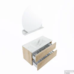 MONDIAZ VICA-DLUX 90cm Badmeubel Onderkast Washed Oak 2 Lades. Inbouw Wastafel CLOUD Midden 1 Kraangat, Kleur Opalo, En Spiegel Model SPOT 12 MONDIAZ VICA-DLUX 90cm Badmeubel Onderkast Washed Oak 2 Lades. Inbouw Wastafel CLOUD Midden 1 Kraangat, Kleur Opalo, En Spiegel Model SPOT -Zalig Baden Verkoopwinkel vica dluxe inbouw cloud opalo washed oak sp google 3 0007