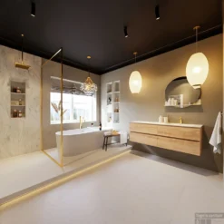 MONDIAZ VICA-DLUX 150cm Badmeubel Onderkast Washed Oak 4 Lades. Inbouw Wastafel CLOUD Rechts 1 Kraangat, Kleur Opalo, En Spiegel Model SPOT 16 MONDIAZ VICA-DLUX 150cm Badmeubel Onderkast Washed Oak 4 Lades. Inbouw Wastafel CLOUD Rechts 1 Kraangat, Kleur Opalo, En Spiegel Model SPOT -Zalig Baden Verkoopwinkel vica dluxe inbouw cloud opalo washed oak totaal 0060 13132514378693