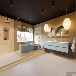 MONDIAZ VICA-DLUX 150cm Badmeubel Onderkast Clay 2 Lades. Inbouw Wastafel CLOUD Dubbel 2 Kraangaten, Kleur Ostra, En Spiegel Model SPOT 15 MONDIAZ VICA-DLUX 150cm Badmeubel Onderkast Clay 2 Lades. Inbouw Wastafel CLOUD Dubbel 2 Kraangaten, Kleur Ostra, En Spiegel Model SPOT -Zalig Baden Verkoopwinkel vica dluxe inbouw cloud ostra clay totaal 0043 13132514384788