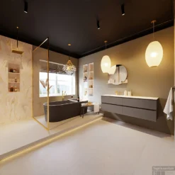 MONDIAZ VICA-DLUX 150cm Badmeubel Onderkast Smoke 4 Lades. Inbouw Wastafel CLOUD Links 1 Kraangat, Kleur Ostra, En Spiegel Model SPOT 16 MONDIAZ VICA-DLUX 150cm Badmeubel Onderkast Smoke 4 Lades. Inbouw Wastafel CLOUD Links 1 Kraangat, Kleur Ostra, En Spiegel Model SPOT -Zalig Baden Verkoopwinkel vica dluxe inbouw cloud ostra smoke totaal 0059 13132514383960